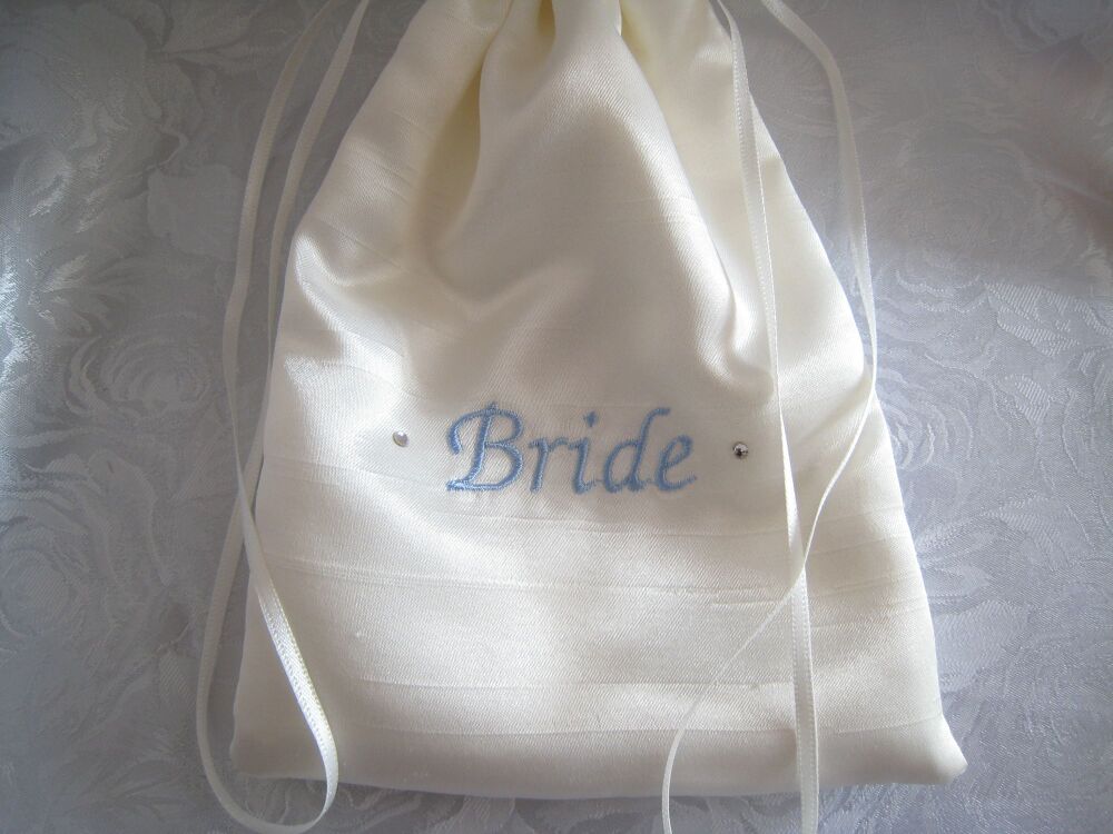 Bridal Wrist Bag
