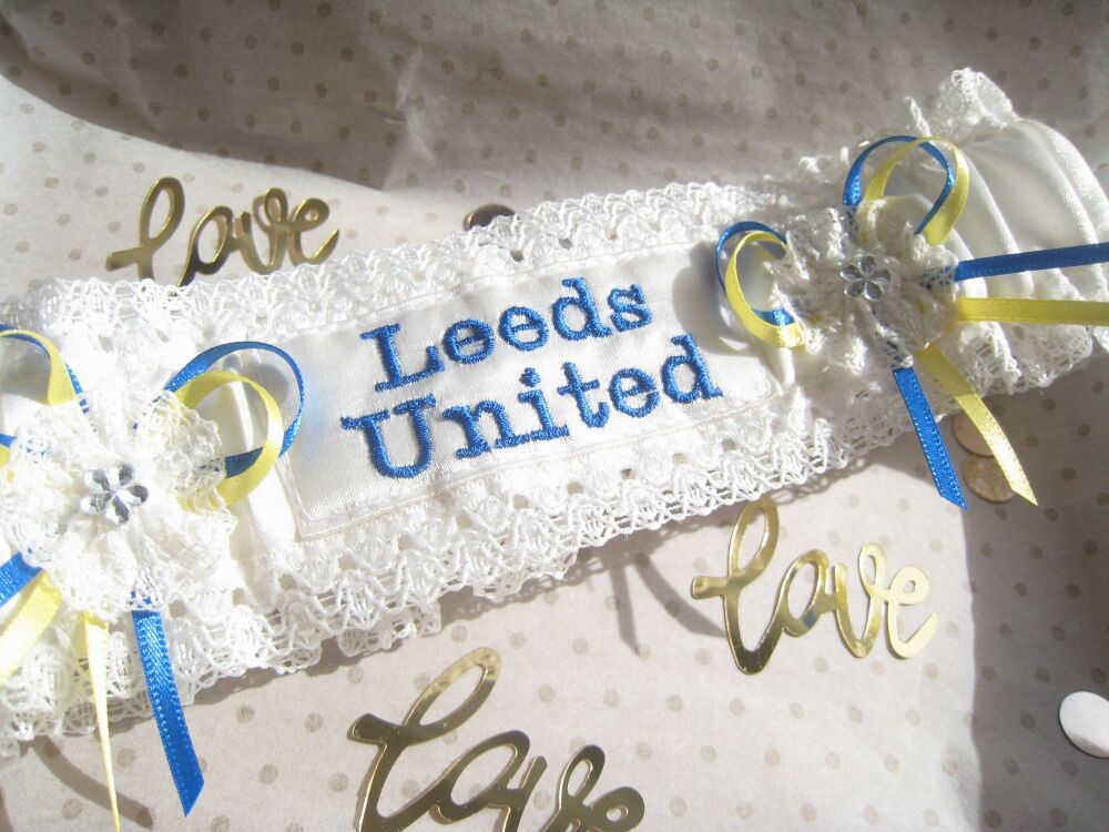 Leeds United Garter