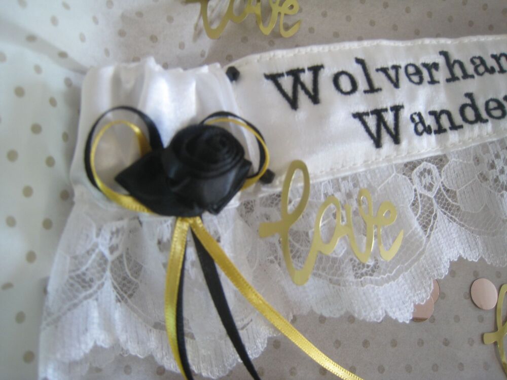 Wolverhampton Wanderers Bridal Garter