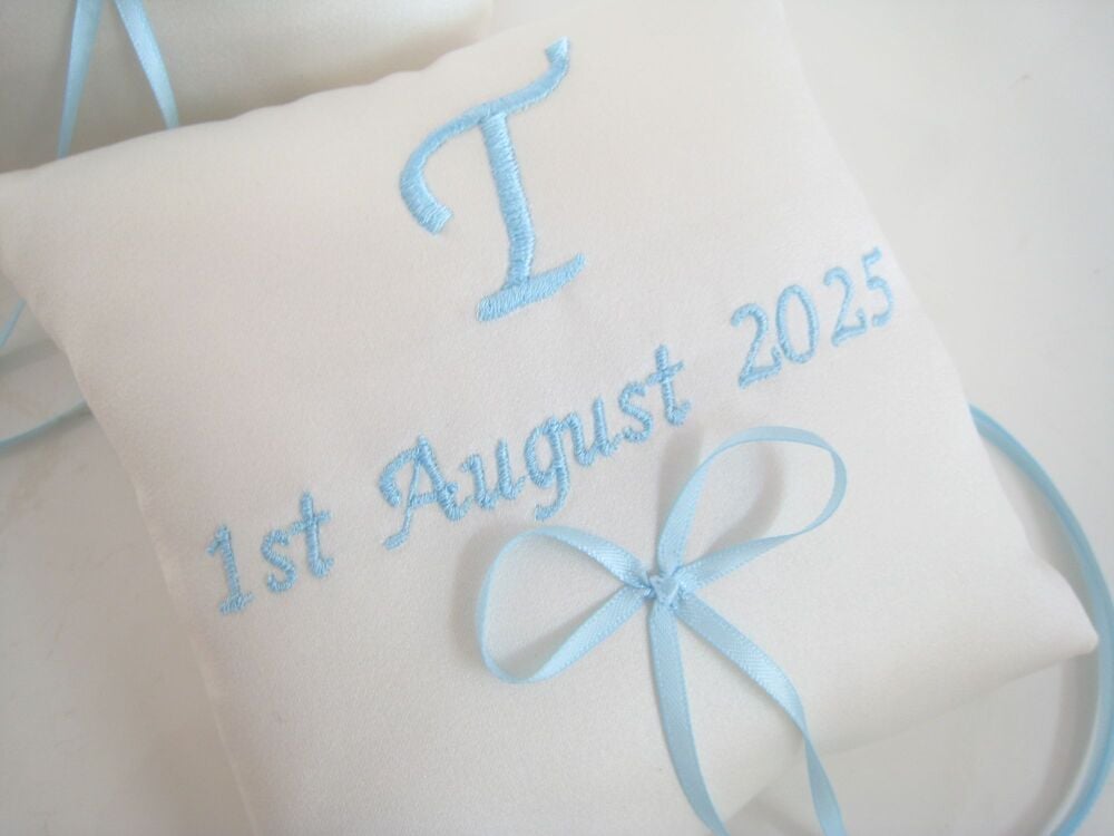 Customised Bridal Cushions