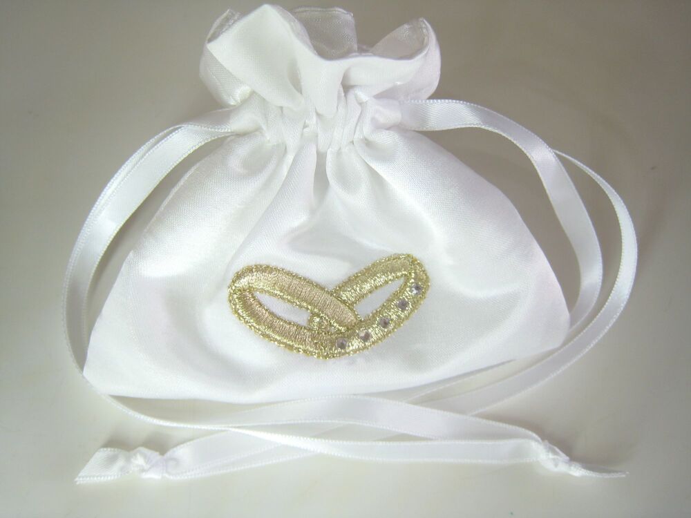 Wedding Ring Bearer, Bridal Ring Bag