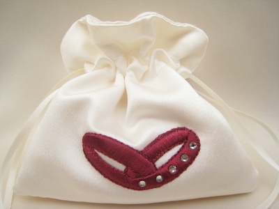 Ring Bags For Weddings, Handmade To Order For The Bridal Couple.