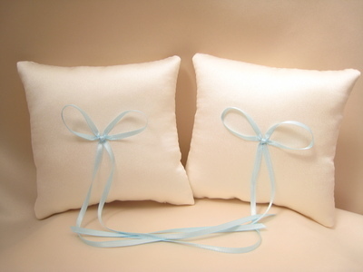 No.4 Mini Wedding Ring Cushions