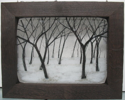 White Winter 32cm x 26cm