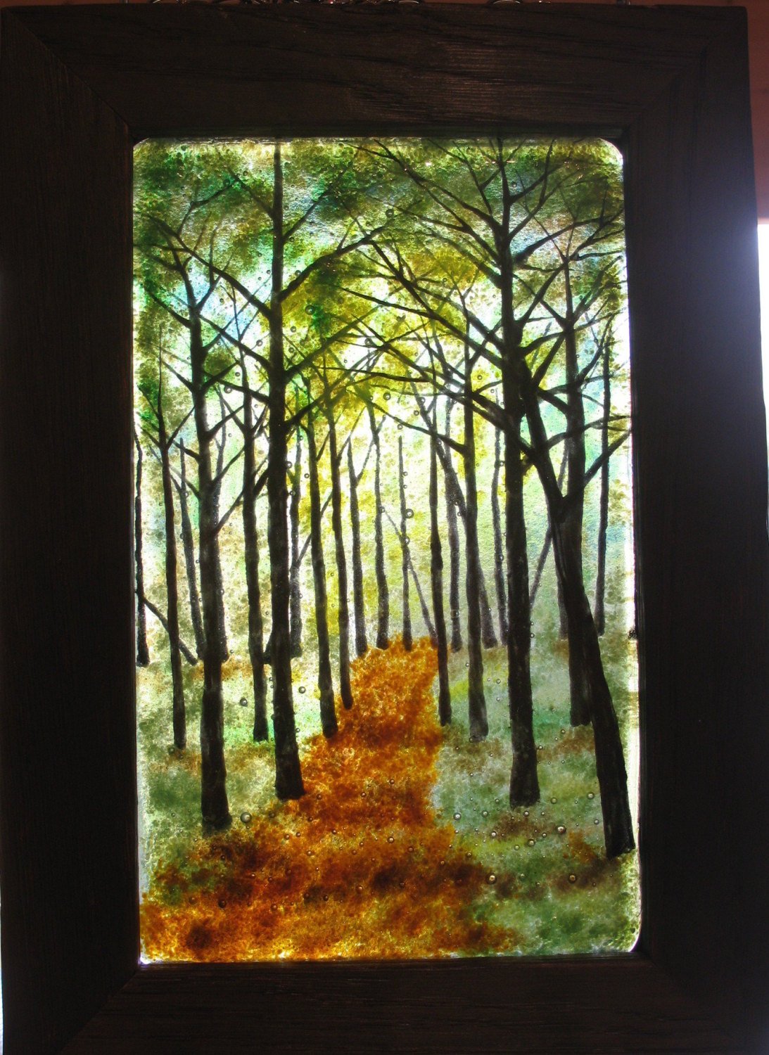 Through The Woods 28.5cm x 20cm