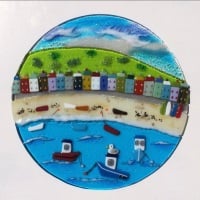 Colourful Cut Glass Pictures.