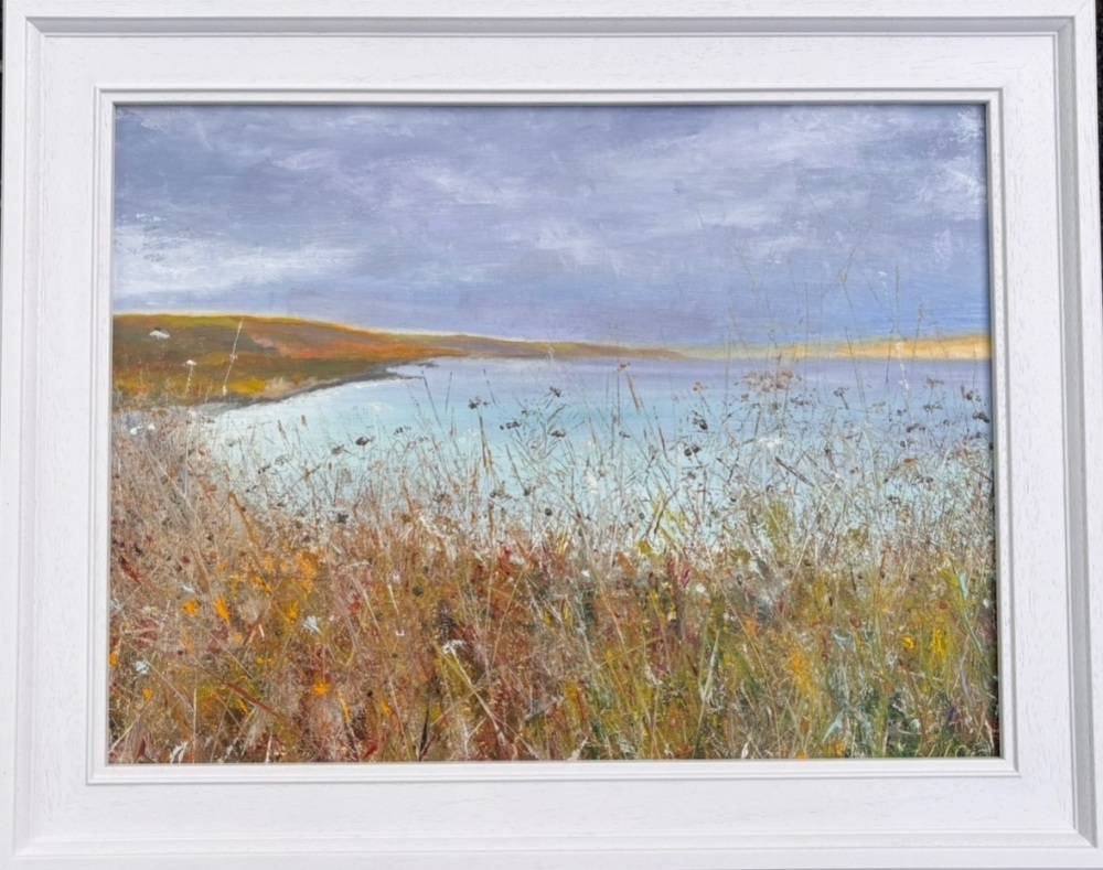 Silver Seas.  Frame 49cm x 38cm. Image 39cm x 29cm.