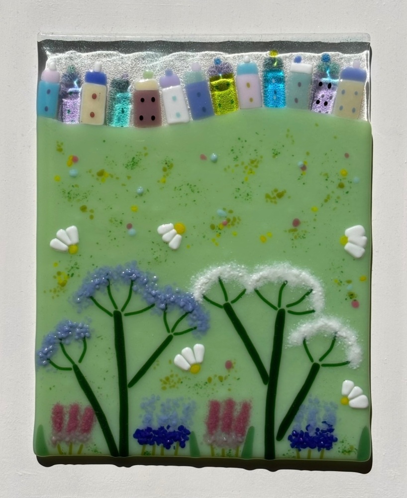 Happy Street. 25cm x 30cm.