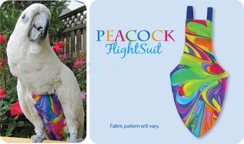 PEACOCK FLIGHTSUIT (LARGE)