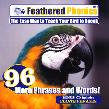 FEATHERED PHONICS ANOTHER 96 WORDS AND PHRASES CD VOL 4