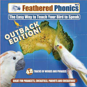 FEATHERED PHONICS AUSTRALIAN OUTBACK EDITION CD VOL 6