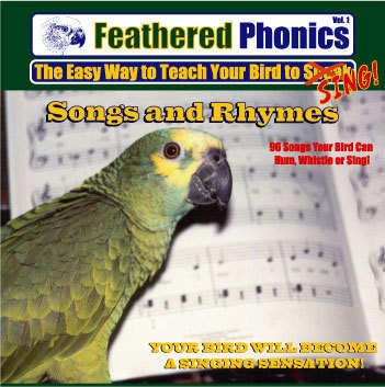 FEATHERED PHONICS TEACH YOUR BIRD TO SING CD VOL 2
