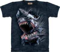 Breakthrough Shark T Shirt - Large