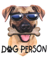 Dog Person T Shirt - Large