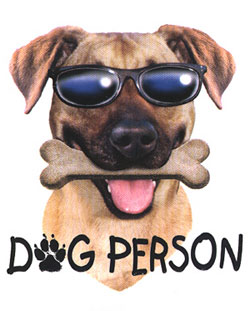 DOG PERSON - LARGE