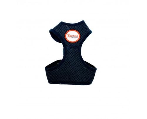 BLACK COMFORT SAFETY HARNESS (EXTRA EXTRA LARGE)