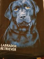Blue Labrador Face T Shirt - Large