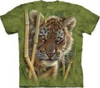 Baby Tiger T Shirt  - Medium