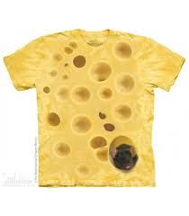 Cheese Mouse T Shirt - 2XL