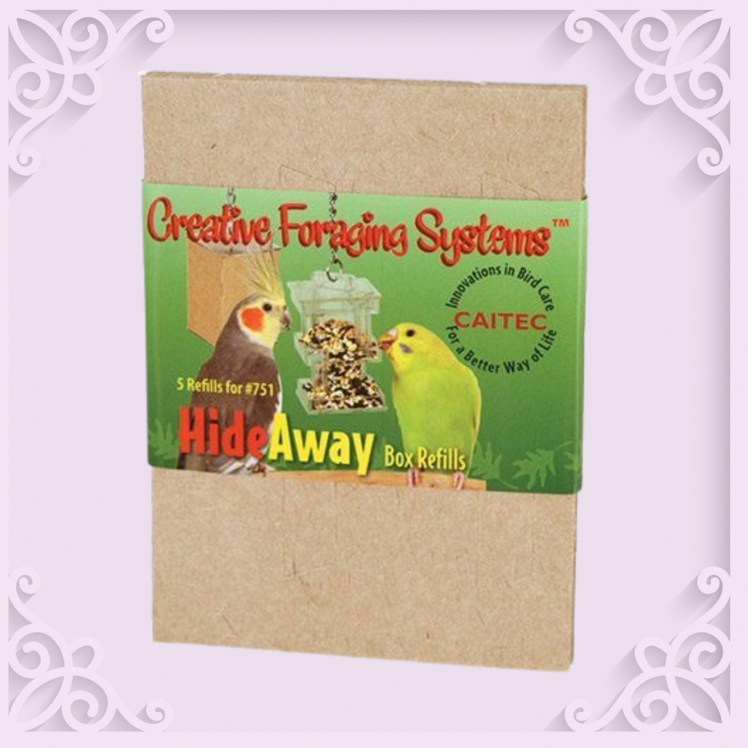 Hide Away Foraging Box Refill