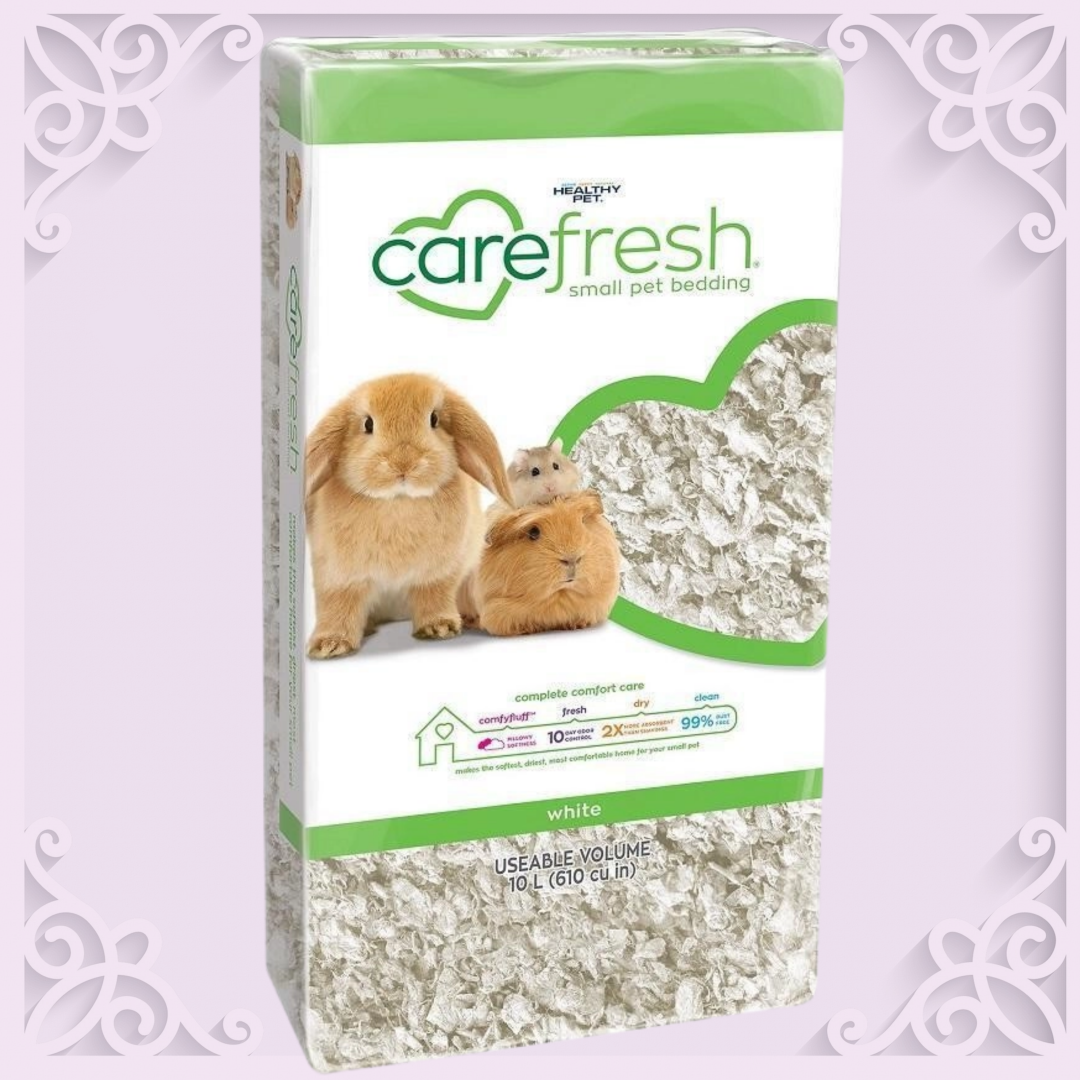 Carefresh Small Pet Bedding (White) 10L