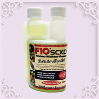 F10 SCXD (Vet disinfectant plus Cleaner Concentrate) 200ml Green