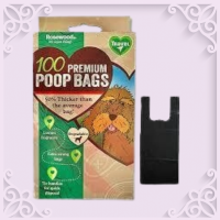 Rosewood Premium Degradable Poop Bags 100pce