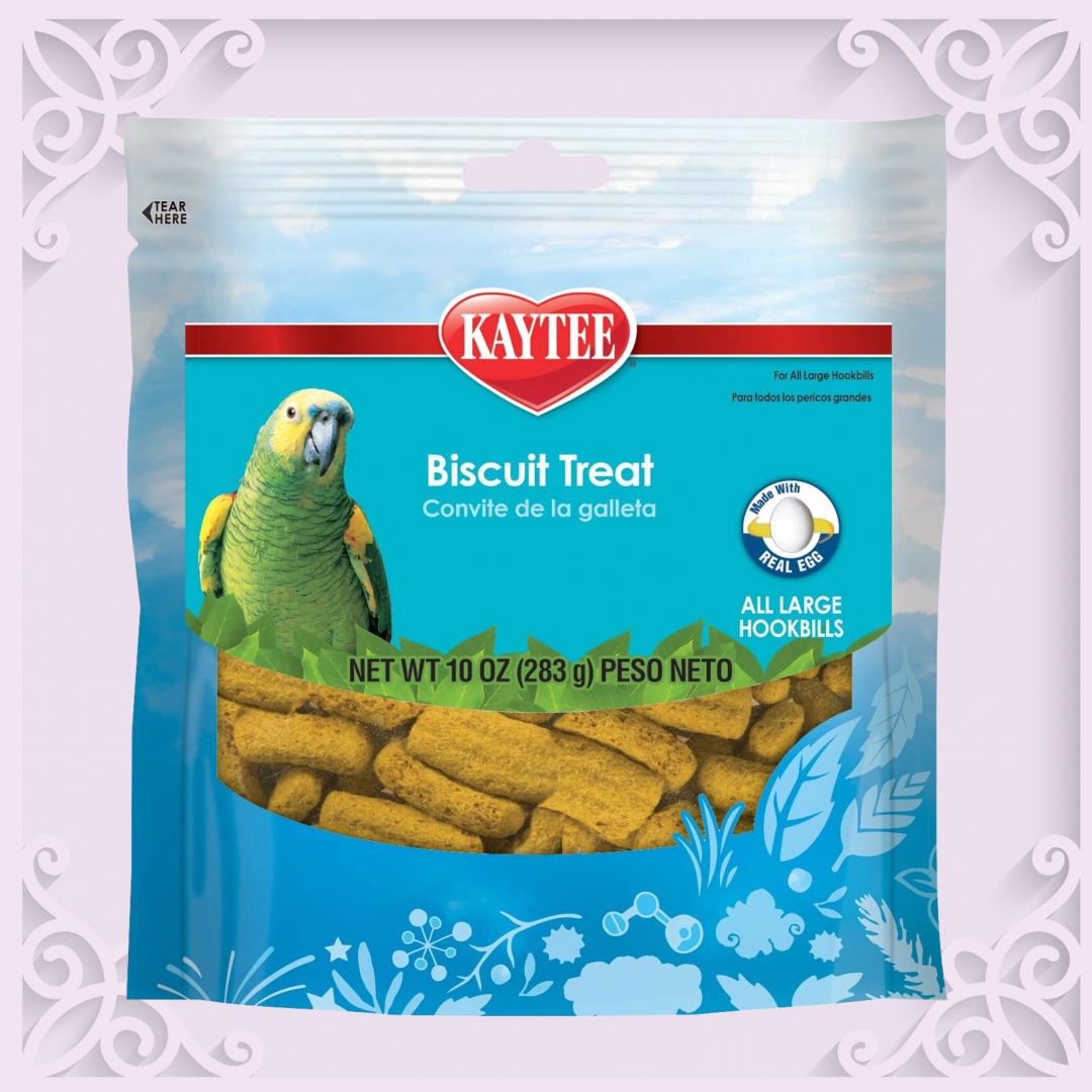 FORTDIET PARROT BISCUITS 283g