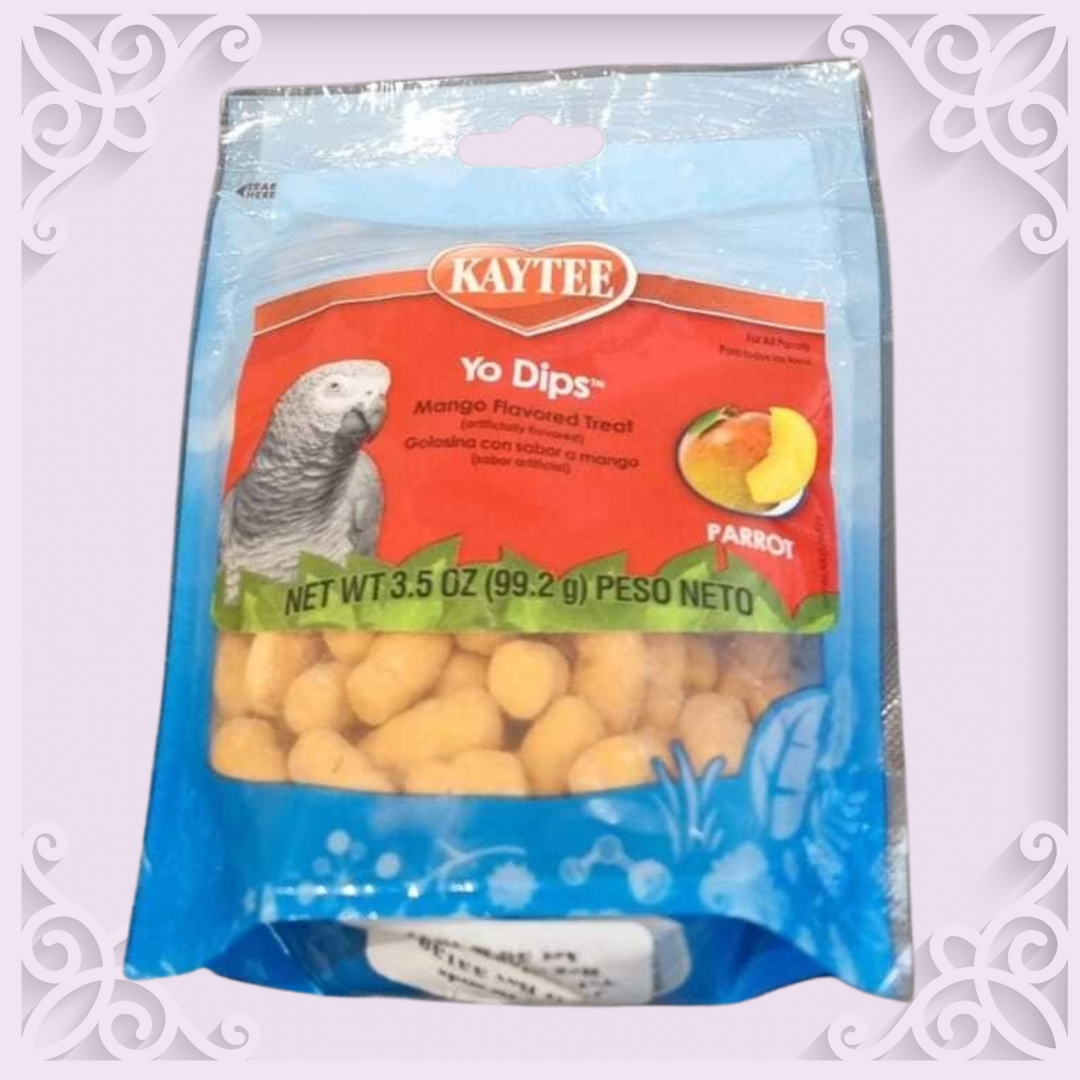 Kaytee Yogurt Dips Mango Treats (99.2g)- BB 06 Sept 2024
