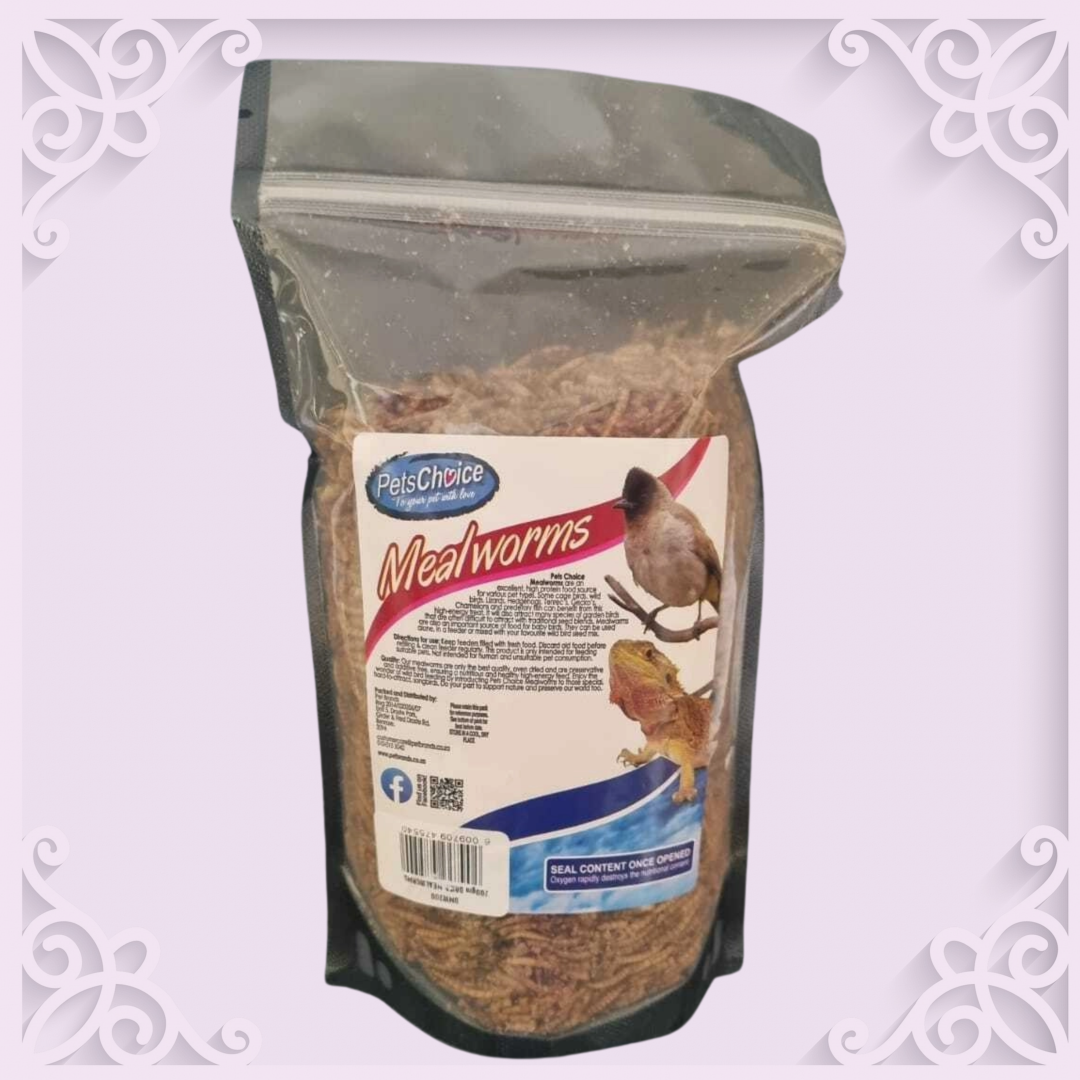 Pets Choice Mealworms
