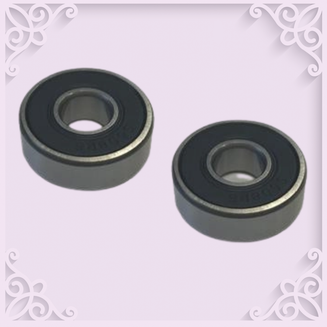 Replacement Bearings For Silent Runners (2 Pack)
