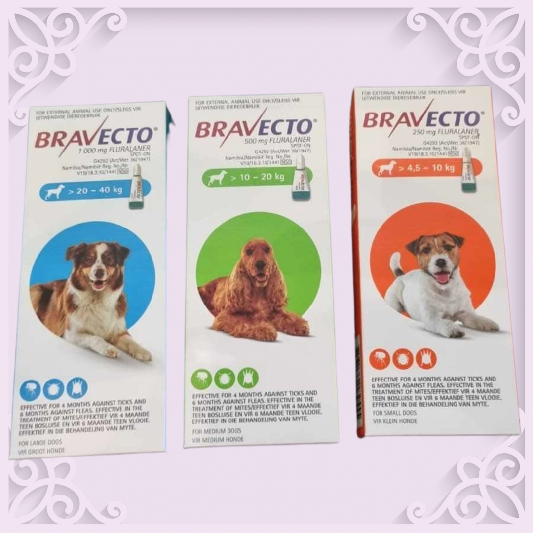Bravecto Spot On Treatment  for Dogs