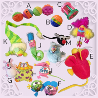 Cat Toy Combo Sets