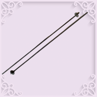 Stainless Steel Thredded Bar (50cm length) + 2 Stainless Steel Washers and Nuts steel (1.2mm)