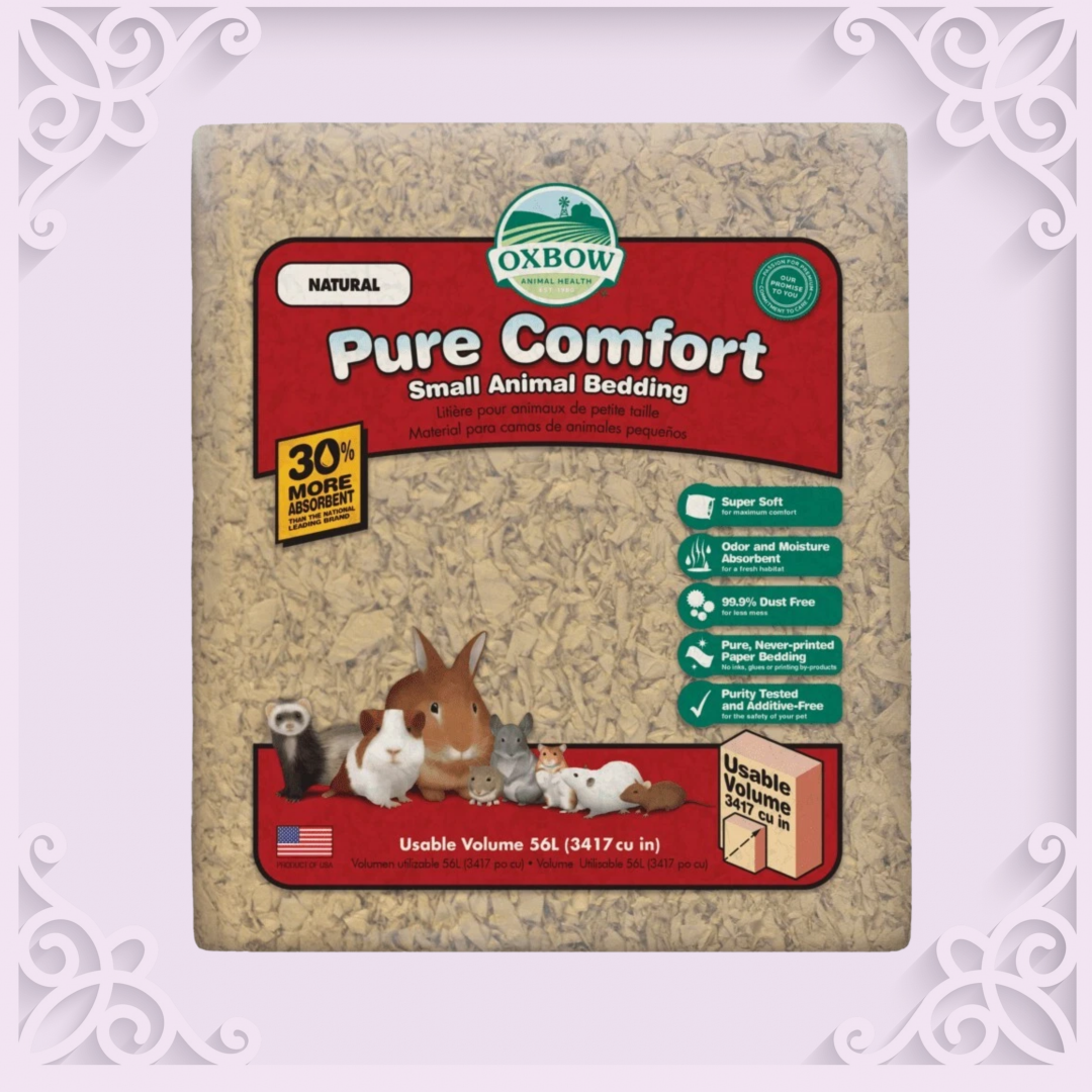 Oxbow Pure Comfort Natural Bedding - 28L