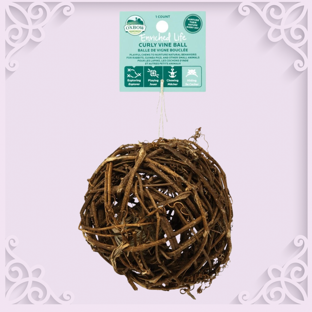 Enriched Life Curly Vine Ball Large