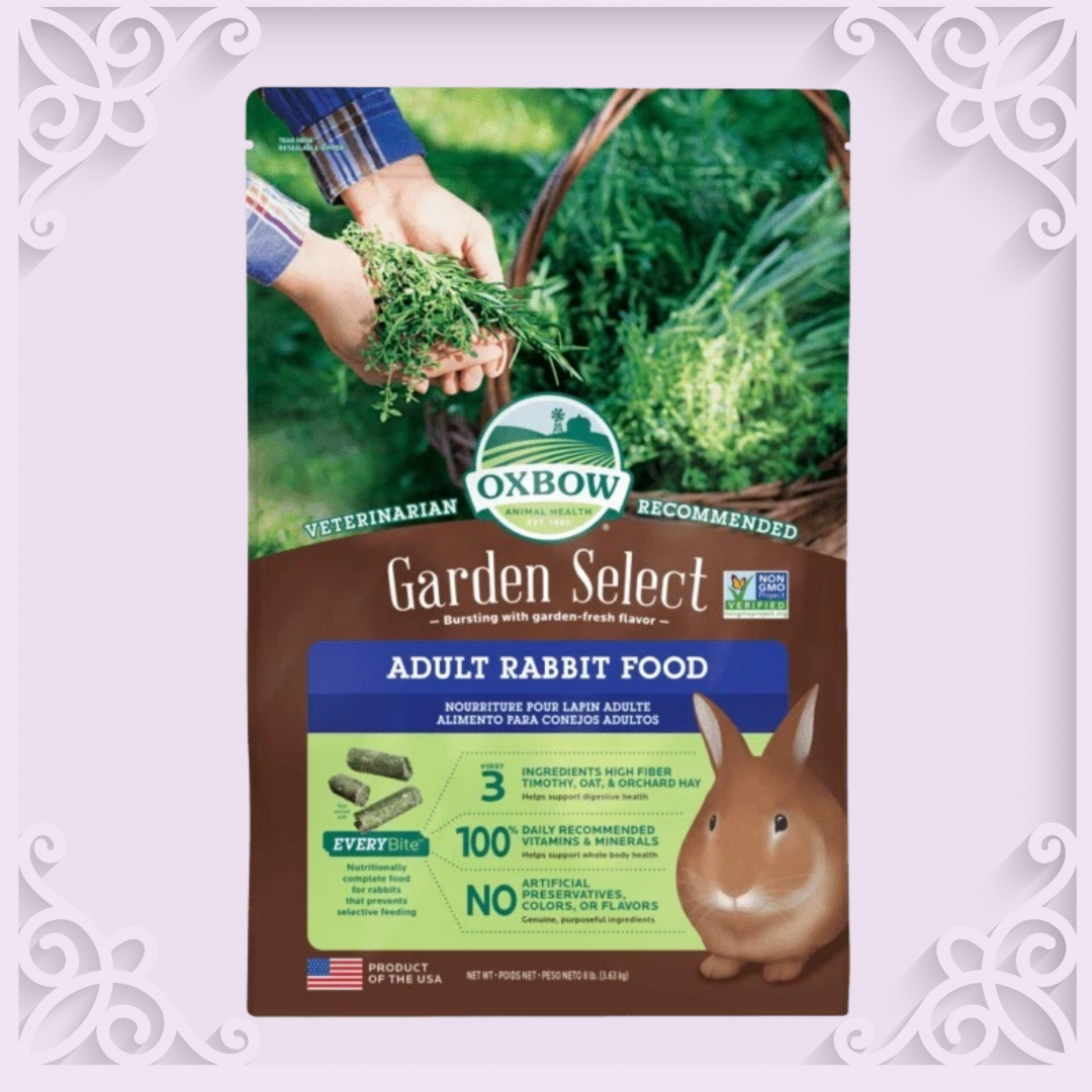 Oxbow Garden Select Adult Rabbit Food - 1.81kg