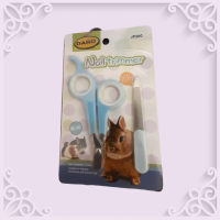 Jolly Small Animal Nail Trimmer with File - Blue