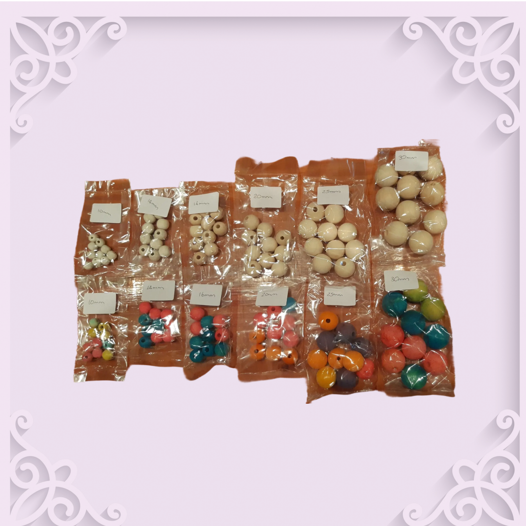 Bead Pack - Various Sizes