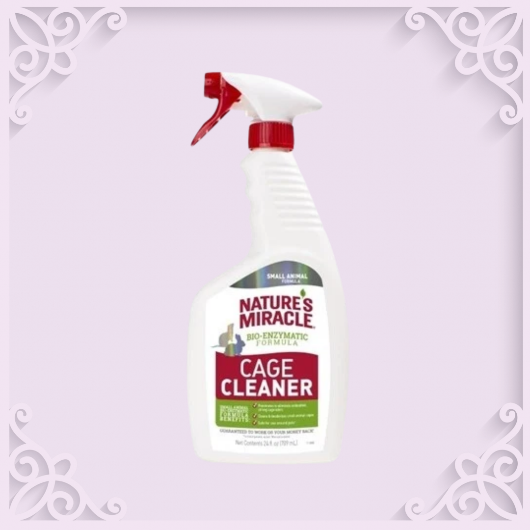 Nature's Miracle® Cage Cleaner for Small Animals 709ml