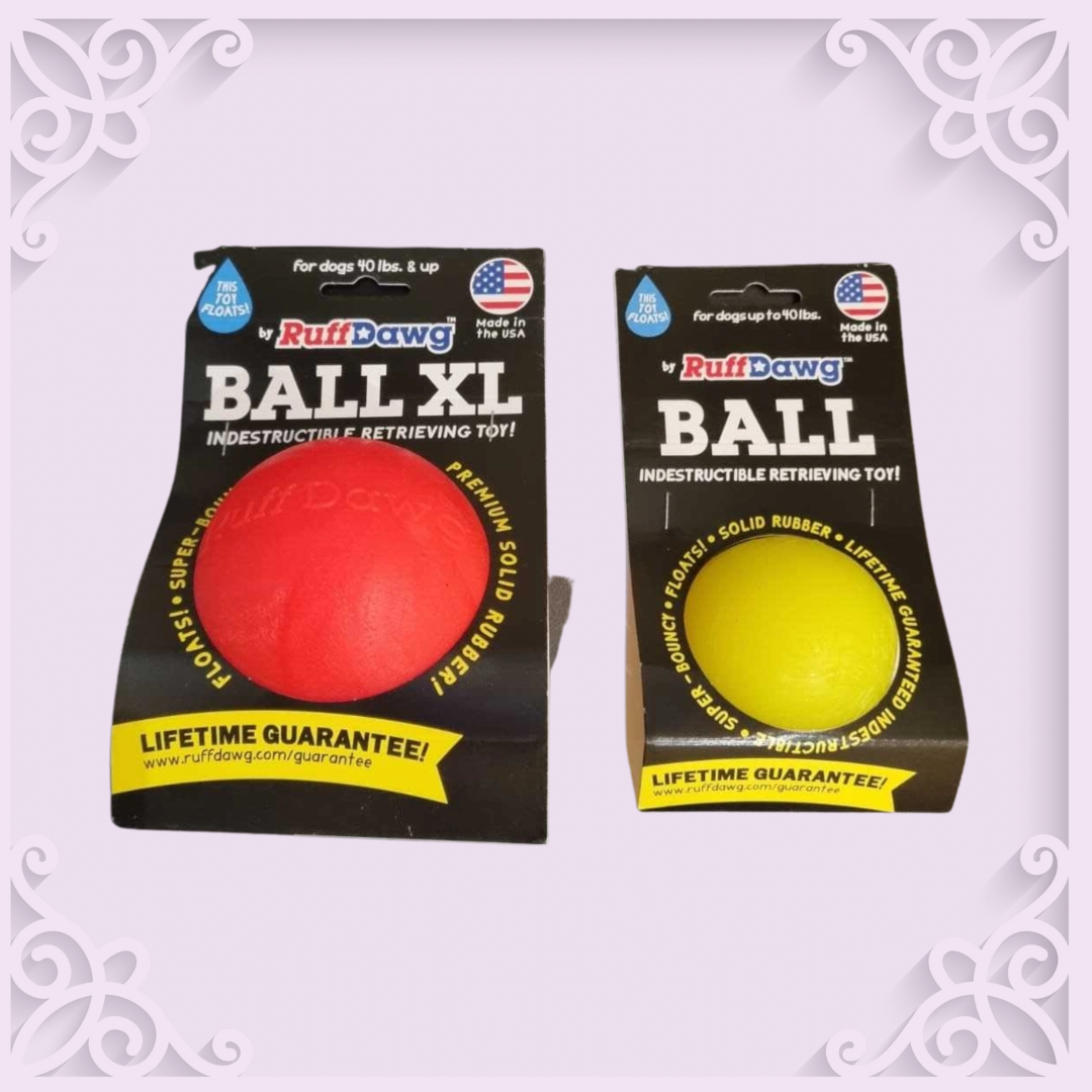 Indestructible Ruff Dawg Ball