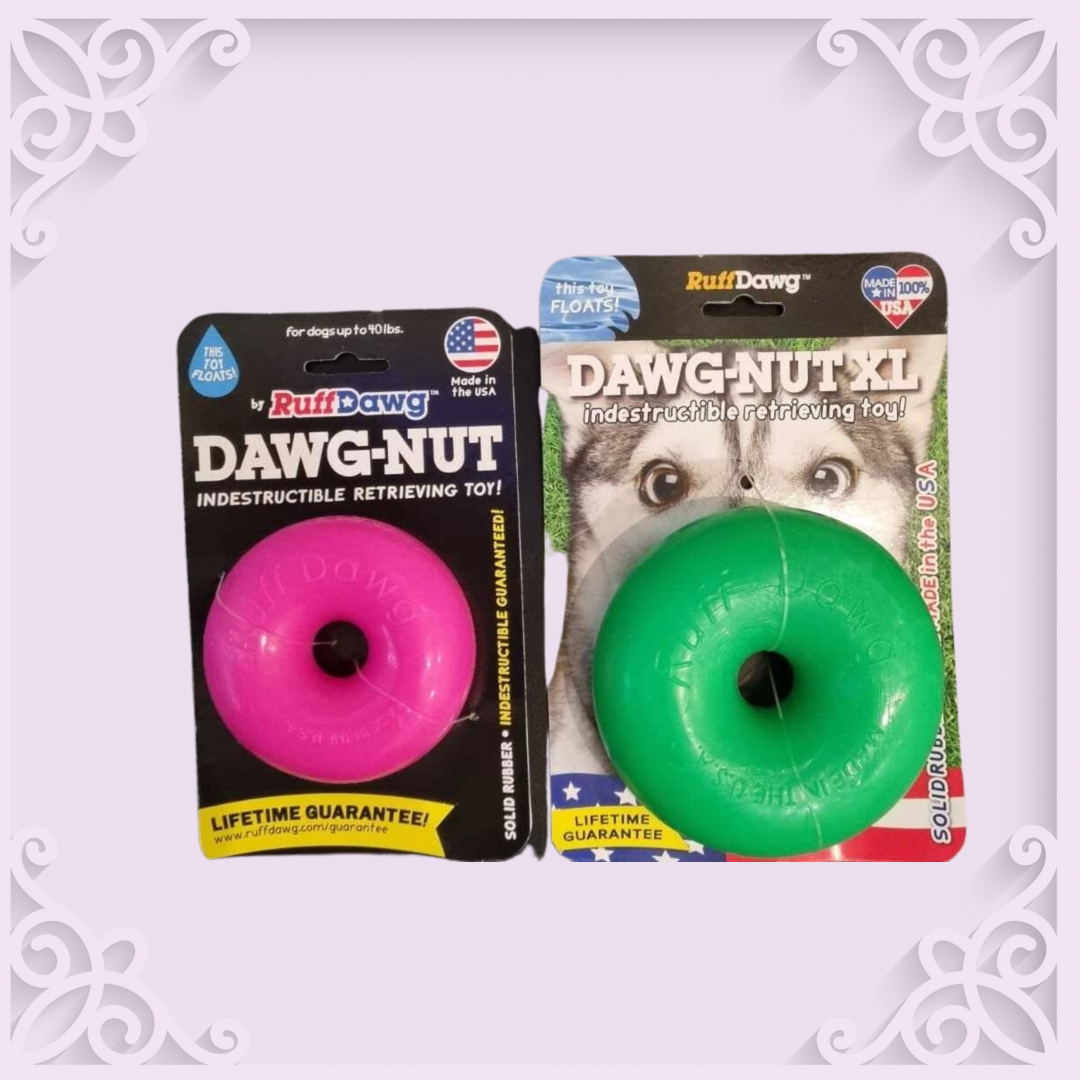 Indestructible Dawg Nut