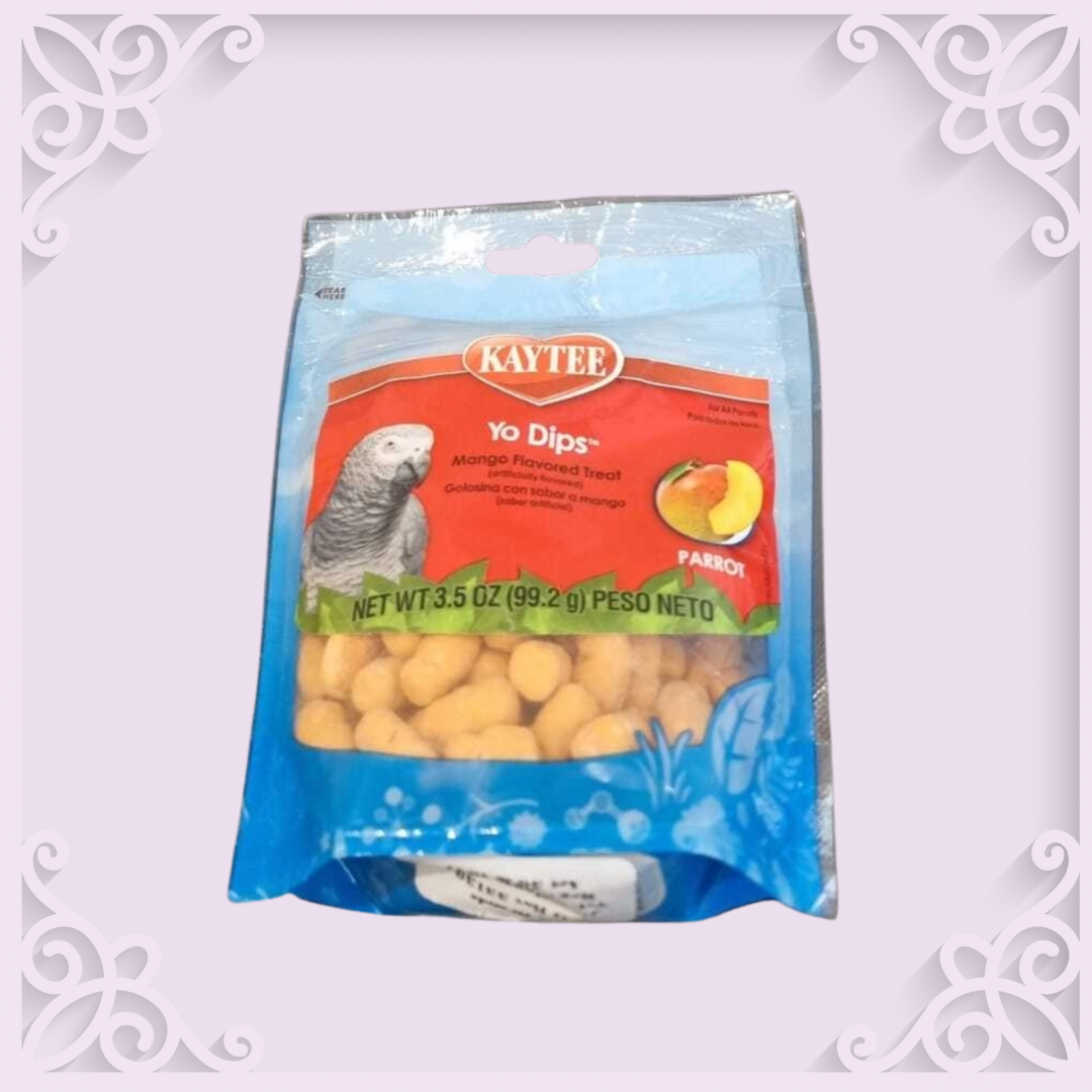 Kaytee Yogurt Dips Mango Treats (99.2g)- BB 06 Sept 2024