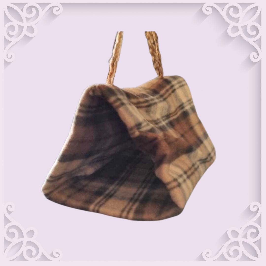 Soft Fleece Cosy Tunnel Teepee