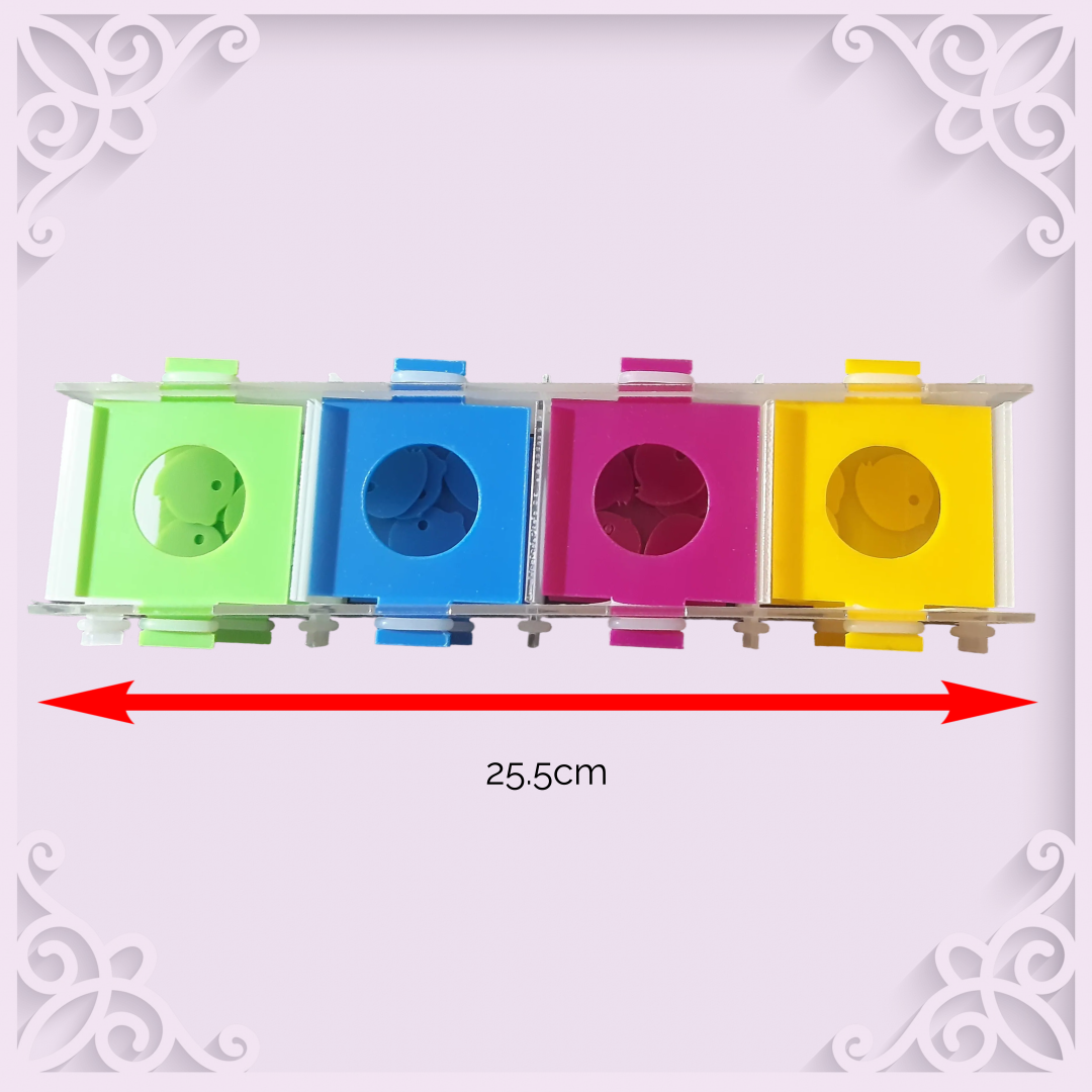 Bird Intelligence Training Colour Box Toy