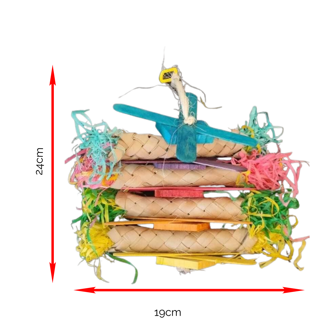 Finger Trap Tower