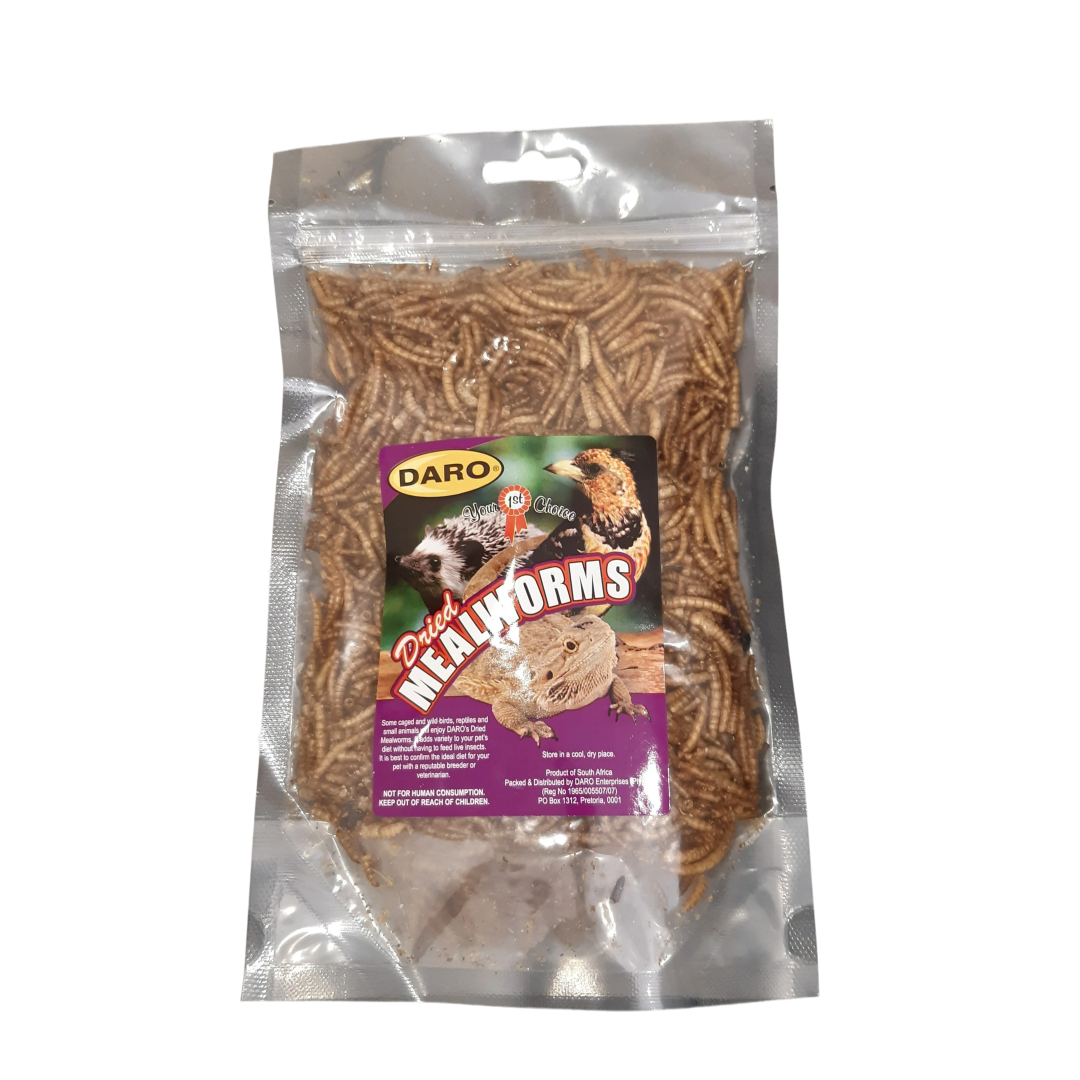 Daro Dried Mealworms 100g