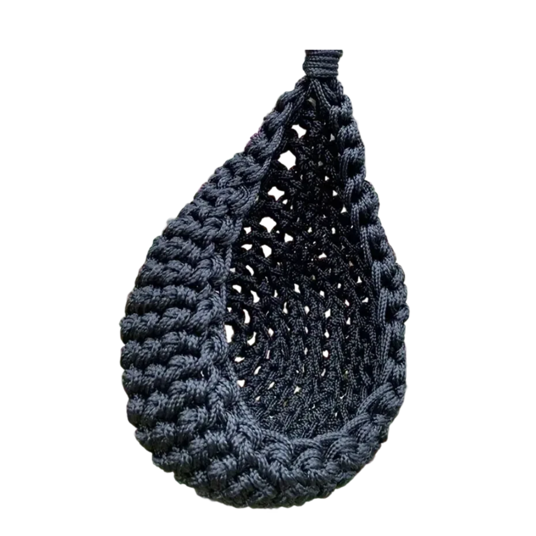 Black Pet Linen Hammock