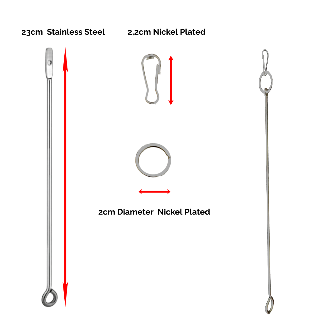 Stainless Steel Skewer/ Fruit Holder