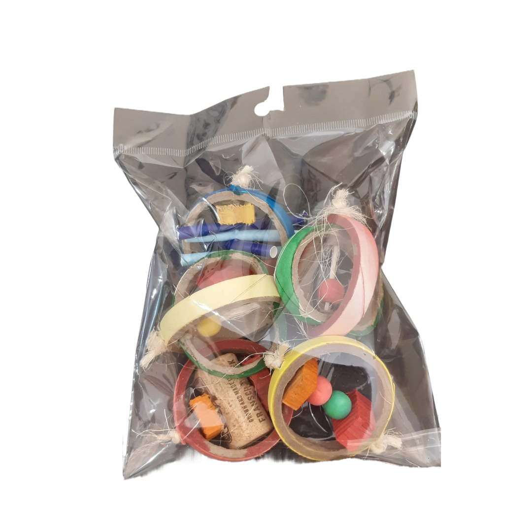Footie Bagel Pack (Set of 5)